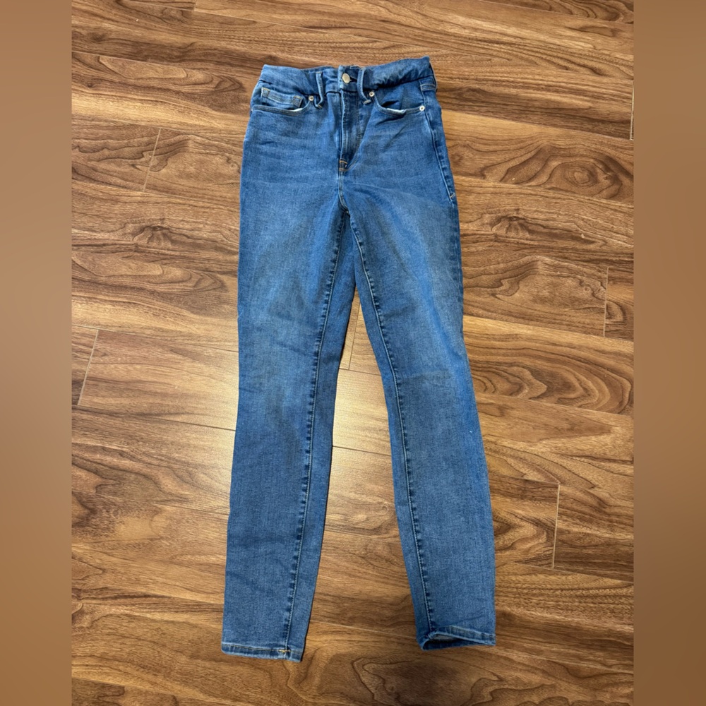 Good American Always Fits Good Legs Skinny Jeans